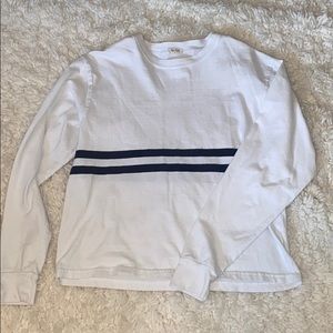 White long sleeve brandy tee!!